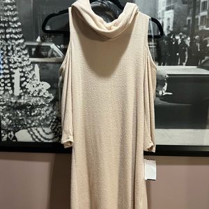 Turtleneck Dress